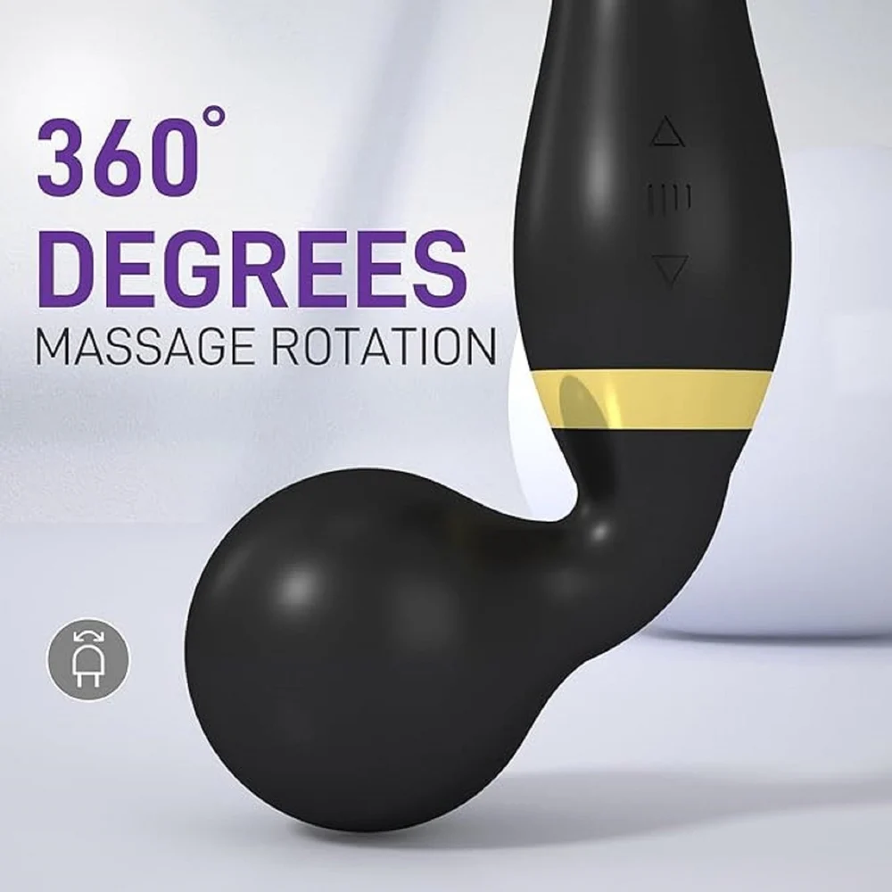 360 degree flexible head rotation