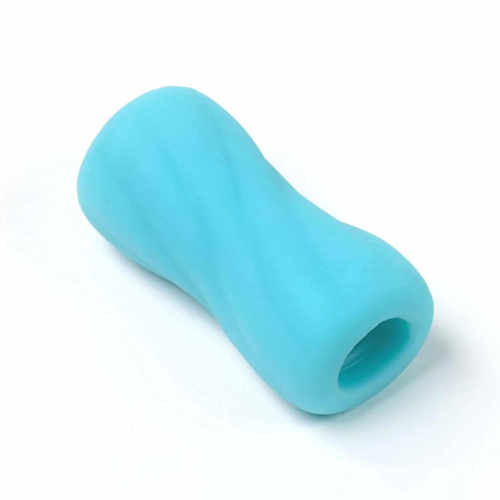 PlushyBlushy Snuggy, angled view showing the opening